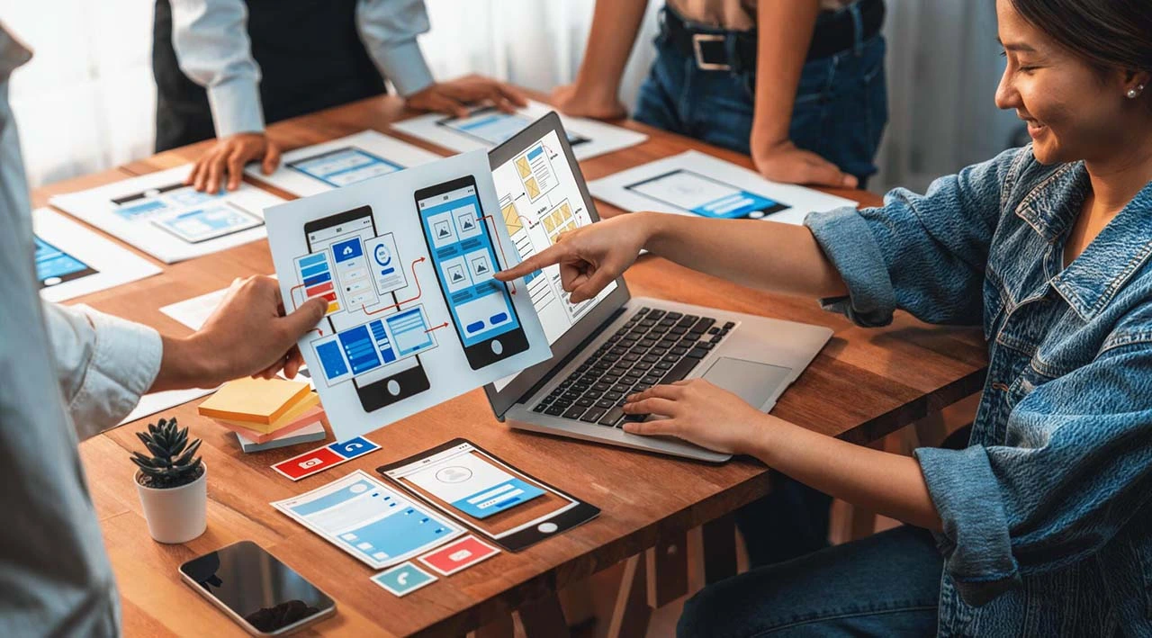 Frontend UI y Diseño